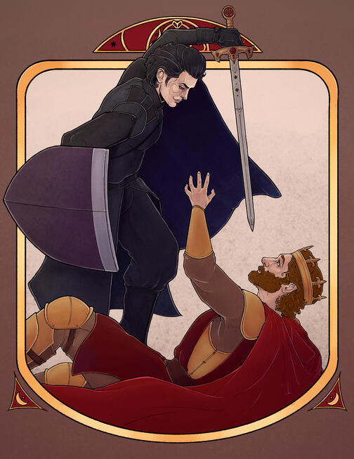 Le Mort de Arthur