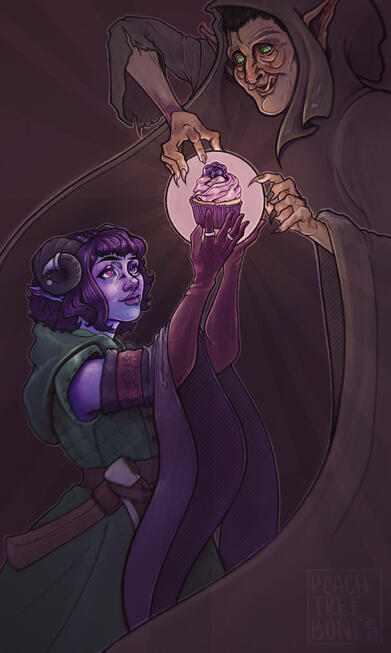 Jester and the Hag