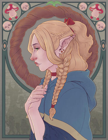 DUNGEON MESHI - md
