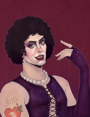 ROCKY HORROR - md, sm