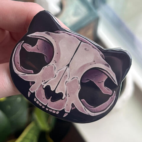 ORIGINAL - cat button