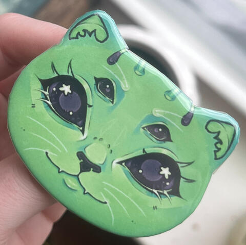 ORIGINAL - cat button