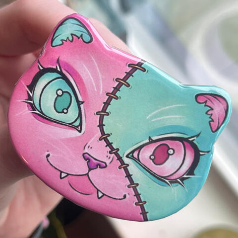 ORIGINAL - cat button