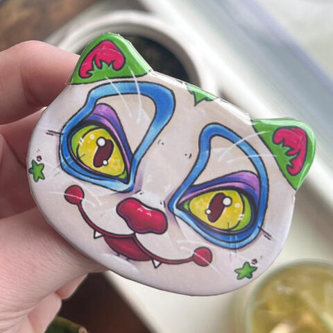 KKFOS - cat button