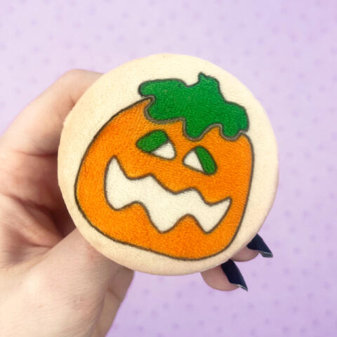 plush button