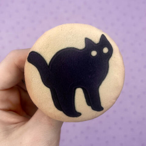 plush button